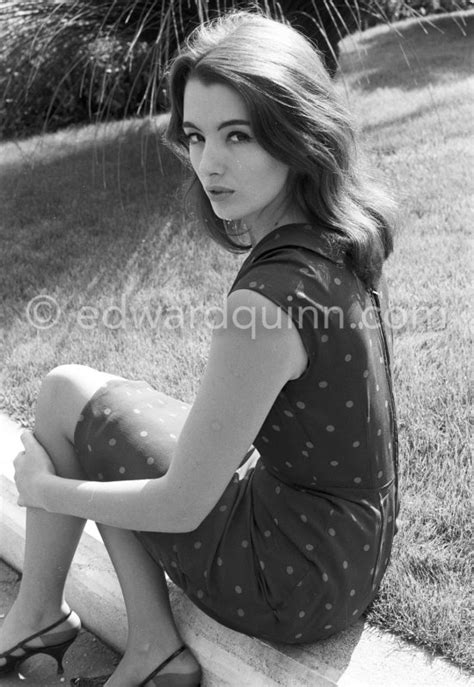 Christine Keeler She Was Key Figure In The John Profumo Scandal Cannes 1963 Edward Quinn