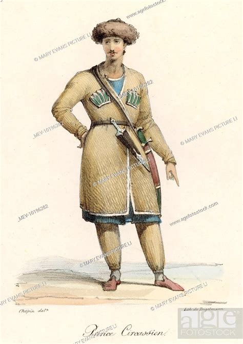 A Circassian Prince Stock Photo Picture And Rights Managed Image Pic