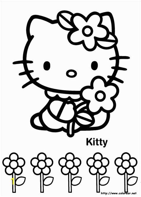 Hello Kitty Coloring Pages Preschool | divyajanani.org