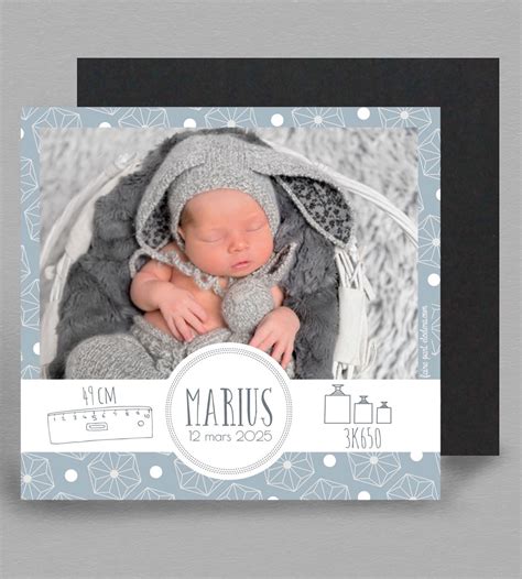 De la découverte de votre grossesse jusqu'à l'arrivée de. Faire part de naissance magnet personnalisable Sweet