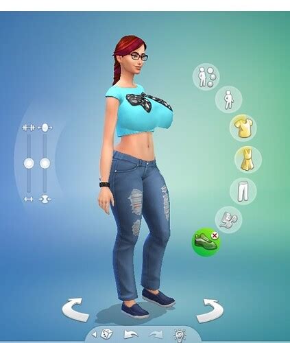 Sims4 Better Ingame Weightgain Mod General Games Weight Gaming