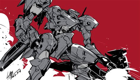 Las91214 Armored Core Armored Core 6 Dated Dual Wielding Gun