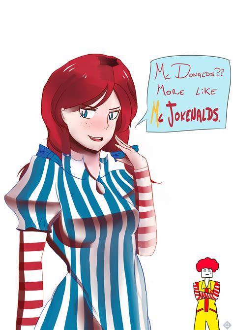 Wendy S Best Anime Smug Wendy S Know Your Meme