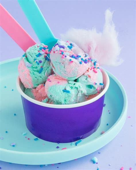 Explore Best Cotton Candy Ice Cream Recipe