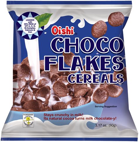 Choco Flakes Oishi