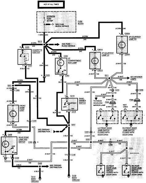 DIAGRAM Tail Light Wiring Digram For A 1989 Chevy S10 ...