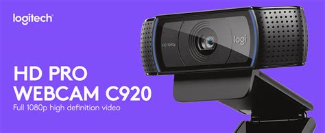 Once it detects you, click on the symbol. Logitech C920 HD Pro Webcam, Videochiamata Full HD 1080p ...