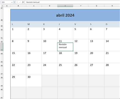 Calendario 2024 Para Descargar Excel Colly Diahann