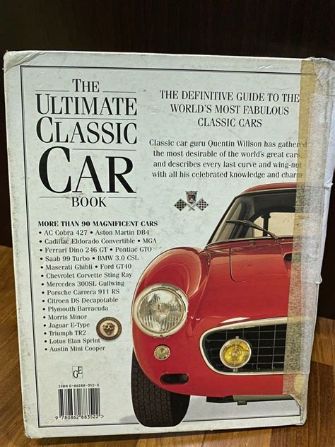 Blessings The Ultimate Classic Car Book Dk Quentin Wilson Ac Cobra Alfa Romeo Aston Martin