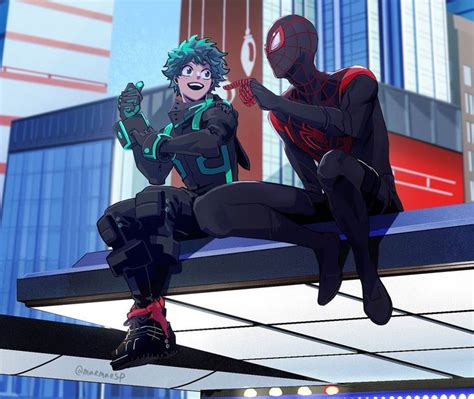 Pin By Izuku On Bnha Hero Academia Characters Spiderman Artwork My