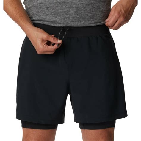 Columbia Montrail Endless Trail 2in1 Running Shorts Black Beyond