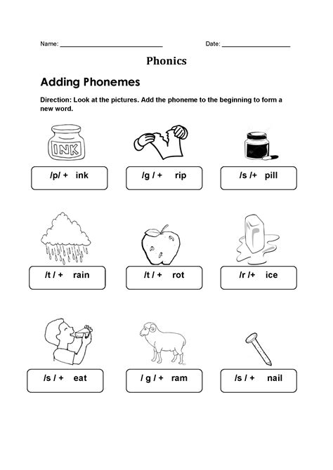Kindergarten Phonics Activities Coloring Pages Coloring Cool