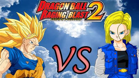 Sep 16, 2021 · dragon ball z: Dragon Ball Z Raging Blast 2 | Goku SSJ3 vs Android n°13,n°14,n°16,n°17 e n°18 - Gameplay lets ...