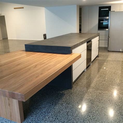 Concrete Nation - Polished Concrete Benchtops | Kitchen benches