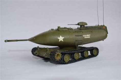 Chrysler Tv 8 Concept Atomic Powered Tank Танк Военные транспортные