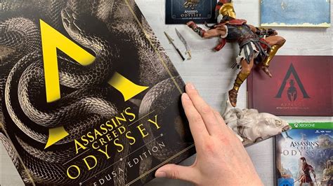 Unboxing The Assassin S Creed Odyssey Medusa Edition Youtube