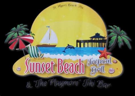 Sunset Beach Tropical Grill And The Playmore Tiki Bar Fort Myers Beach Restaurant Reviews