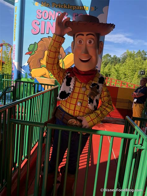 Toy Story Land In Disney Worlds Hollywood Studios The Disney Food Blog