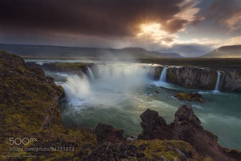 New On 500px Light Of Godafoss By Volpy Chae H Bae Blog