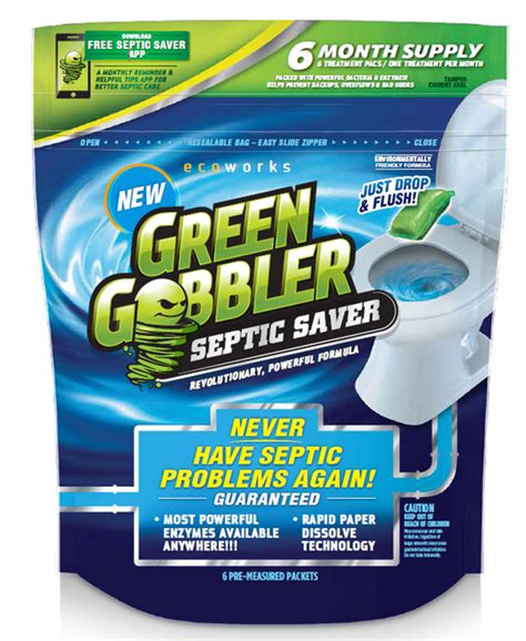 Green Gobbler Enzyme Drain Cleaner Instructions Houses And Apartments