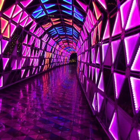 Pretty Lights At Tokyo Dome City Cyberpunk Aesthetic Purple Aesthetic