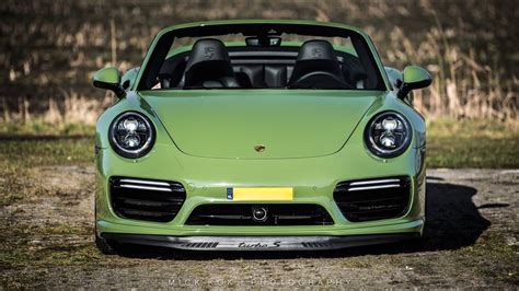 Pts Olive Green Porsche 911 Turbo S Cabriolet Is A Discreet Martini