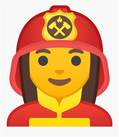 Apple color emoji fire emoji domain emojipedia, emoji, orange, sticker png. Firefighter Icon Noto Emoji - Firewoman Emoji , Free ...