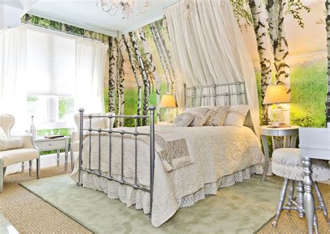 Maine Rooms A Photo Blog A Whimsical Forest Bedroom At Brightholme
