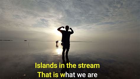 Island In The Stream Lyrics Sing Along Youtube