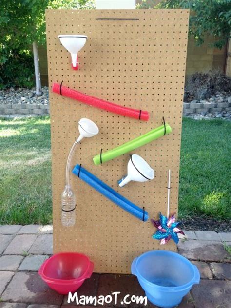 How To Make A Water Wall For Summer Fun Water Play Activities