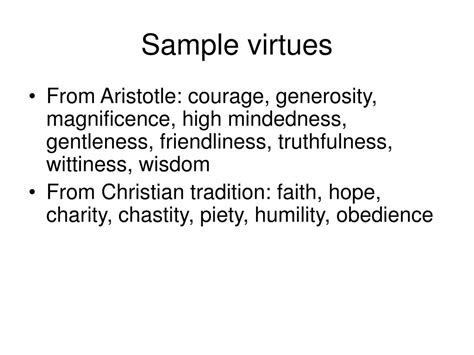 Ppt Virtue Aristotle And Confucius Powerpoint Presentation Free