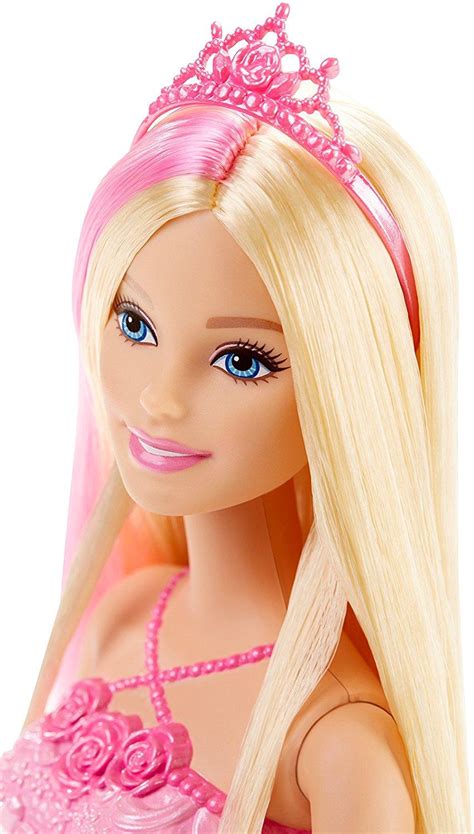 Barbie Endless Hair Kingdom Princess Doll Pink Toys And Games