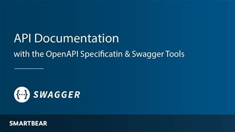 Api Documentation With The Openapi Specification Swagger Tools Youtube