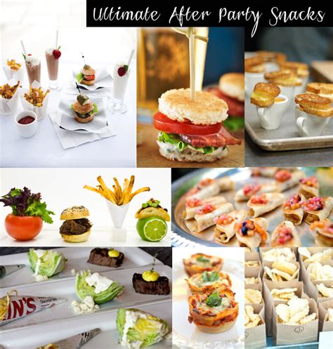 I want to be a stunning host of dinner parties. Events:: Ultimate After Party Snacks - Roar Events