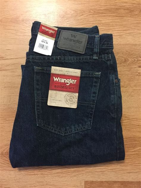 Wrangler Mens Jeans 32x36 Women Jeans Wrangler Jeans Wrangler