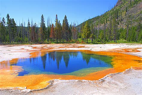 Yellowstone National Park Usa Wallpaper Nature And Landscape
