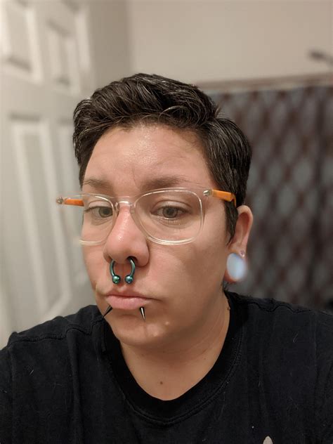 Current Setup Ears At 1 Inch And 6g Septum At 8g Snakebites At 14g