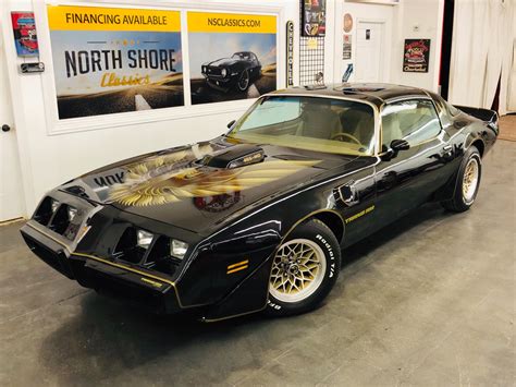 Used 1979 Pontiac Trans Am T Tops With 5 Speed Affordable Classic See Video For Sale Sold