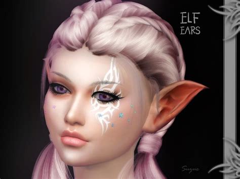 Sims 4 Cc Ears