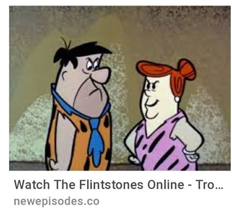 Pin By Rebecca Colon On The Flintstones Flintstones Classic Cartoon
