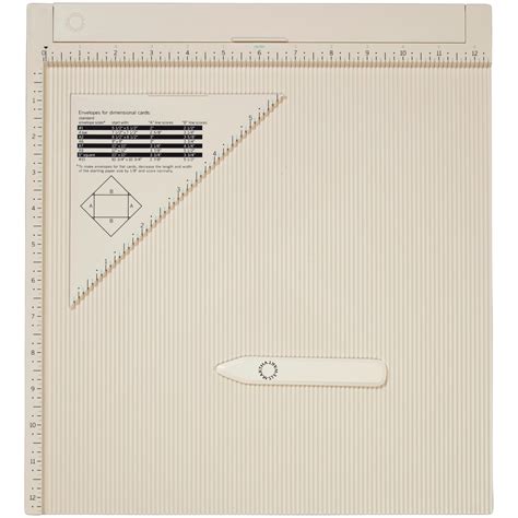 Martha Stewart Crafts Scoring Board And Envelope Tool Arts