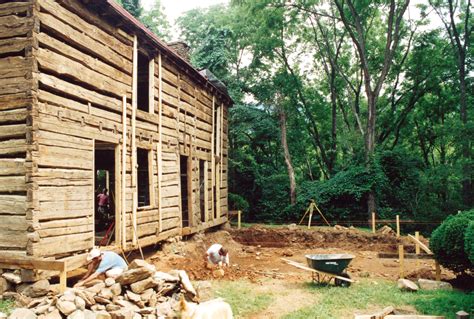 Log Cabin Restoration Part 11 Handmade Houses With Noah Bradley