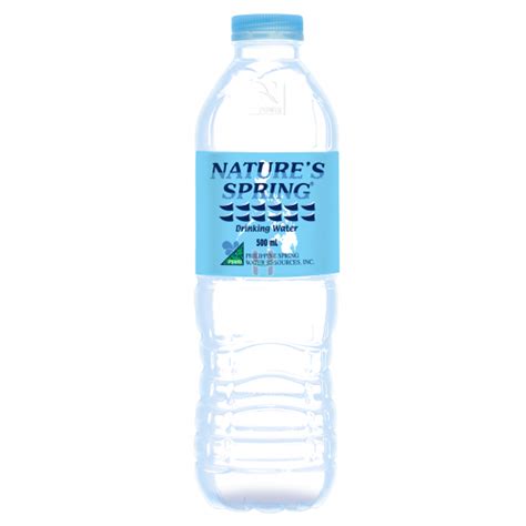 Natures Spring Purified Water 500ml All Day Supermarket