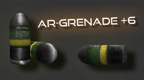 Ar Grenade 6 Half Life Mods