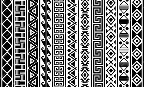 Premium Vector Traditional Tribal Seamless Ethnic Pattern