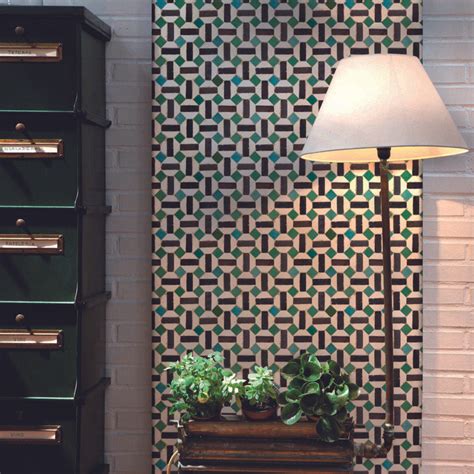 Tiles Digitally Printed Wallpaper Collection Von Paper Moon Homify