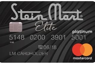 You must be 18 years of age or older and a legal resident of the united states in order to obtain a steinmart card. Stein Mart Credit Card details, sign-up bonus, rewards, payment information, reviews