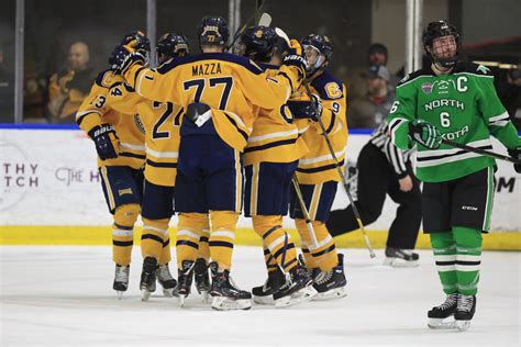 Canisius hockey delivers stunner, beats No. 13 North 