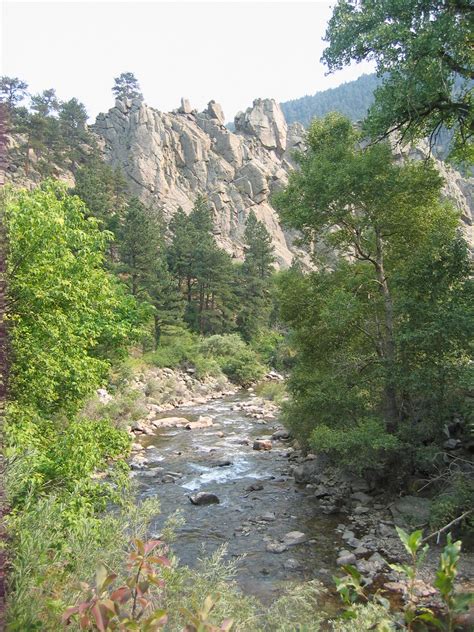Boulder Creek Boulder Creek In Boulder Canyon Just West Flickr