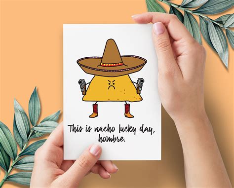 Funny Mexican Birthday Card